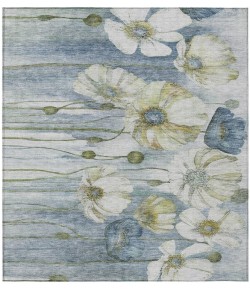 Addison Chantille ACN712 Blue 2 ft. 6 in. x 3 ft. 10 in. Rectangle Rug