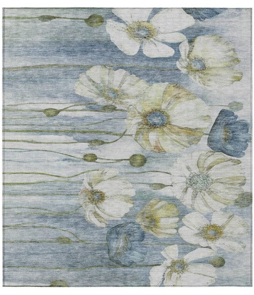 Chantille ACN712 Blue 2'6" x 3'10" Rug