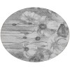 Addison Chantille ACN712 Gray 8 ft. x 8 ft. Round Rug