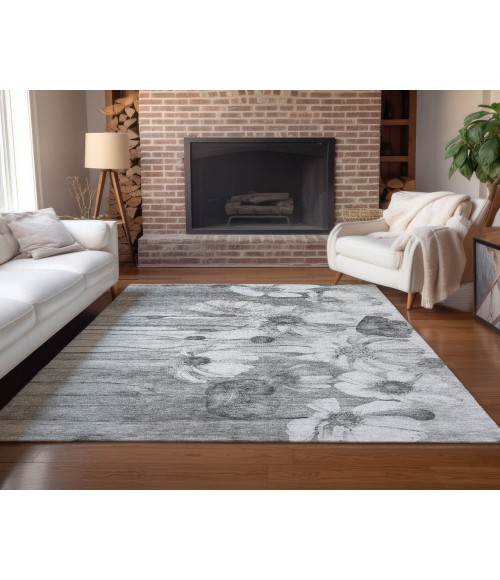 Chantille ACN712 Gray 2'6" x 3'10" Rug