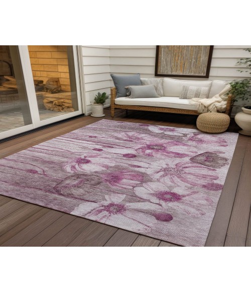 Chantille ACN712 Plum 2'6" x 3'10" Rug