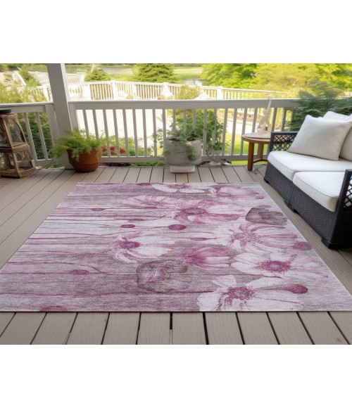 Chantille ACN712 Plum 2'6" x 3'10" Rug