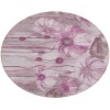 Addison Chantille ACN712 Plum 8 ft. x 8 ft. Round Rug