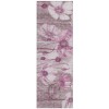 Addison Chantille ACN712 Plum 2 ft. 3 in. x 7 ft. 6 in. Runner Rug