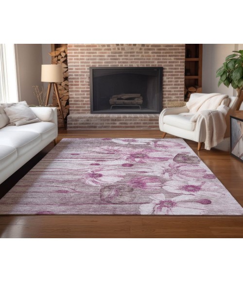Chantille ACN712 Plum 2'6" x 3'10" Rug