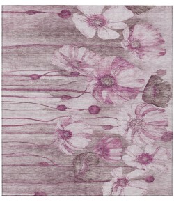 Addison Chantille ACN712 Plum 2 ft. 6 in. x 3 ft. 10 in. Rectangle Rug