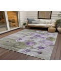 Chantille ACN712 Purple 2'6" x 3'10" Rug