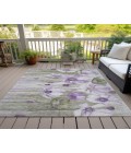 Chantille ACN712 Purple 2'6" x 3'10" Rug
