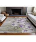 Chantille ACN712 Purple 2'6" x 3'10" Rug