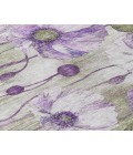 Chantille ACN712 Purple 2'6" x 3'10" Rug
