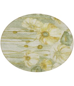 Addison Chantille ACN712 Sage 8 ft. x 8 ft. Round Rug