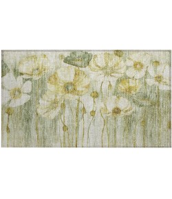 Addison Chantille ACN712 Sage 1 ft. 8 in. x 2 ft. 6 in. Rectangle Rug