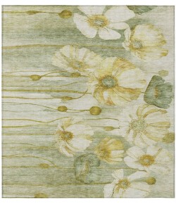 Addison Chantille ACN712 Sage 2 ft. 6 in. x 3 ft. 10 in. Rectangle Rug