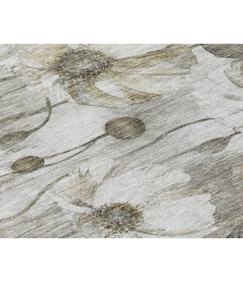 Chantille ACN712 Taupe 2'6" x 3'10" Rug