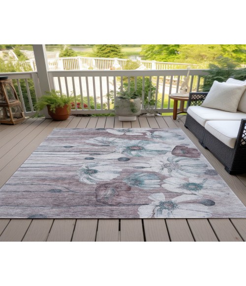 Chantille ACN712 Teal 2'6" x 3'10" Rug