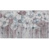 Addison Chantille ACN712 Teal 1 ft. 8 in. x 2 ft. 6 in. Rectangle Rug
