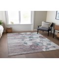 Chantille ACN712 Teal 2'6" x 3'10" Rug