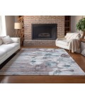 Chantille ACN712 Teal 2'6" x 3'10" Rug