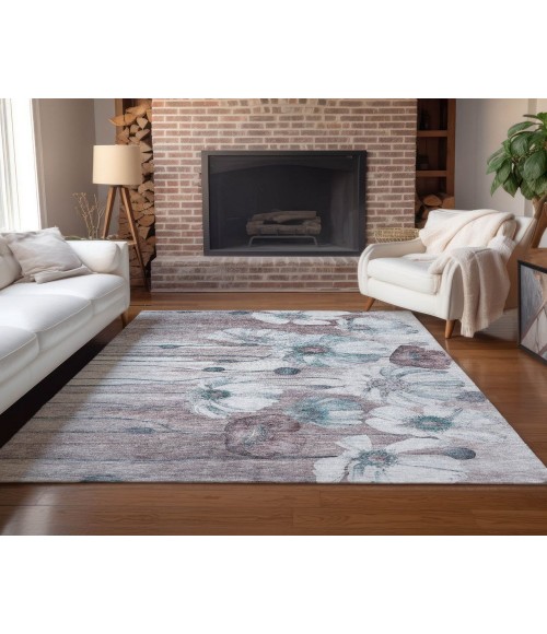 Chantille ACN712 Teal 2'6" x 3'10" Rug