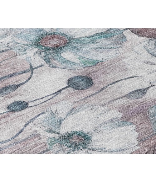 Chantille ACN712 Teal 2'6" x 3'10" Rug