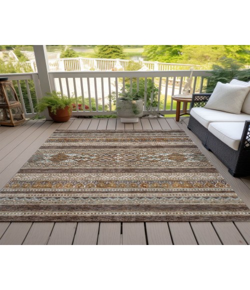 Chantille ACN714 Chocolate 8' x 10' Rug