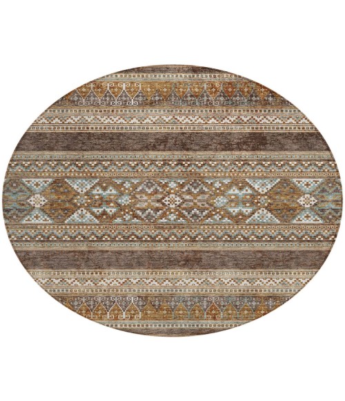 Chantille ACN714 Chocolate 8' x 8' Rug