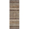 Addison Chantille ACN714 Chocolate 2 ft. 3 in. x 7 ft. 6 in. Runner Rug