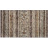 Addison Chantille ACN714 Chocolate 1 ft. 8 in. x 2 ft. 6 in. Rectangle Rug