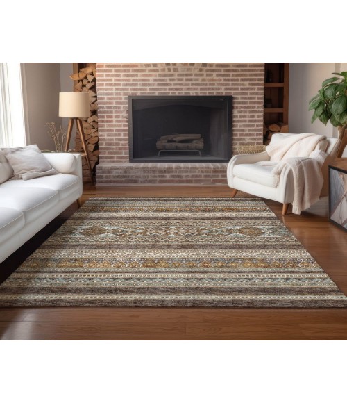 Chantille ACN714 Chocolate 8' x 10' Rug