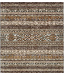 Addison Chantille ACN714 Chocolate 8 ft. x 10 ft. Rectangle Rug