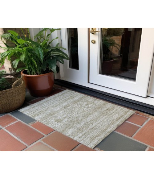 Chantille ACN714 Khaki 1'8" x 2'6" Rug