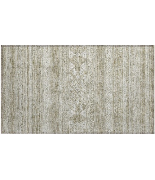 Chantille ACN714 Khaki 1'8" x 2'6" Rug