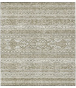 Addison Chantille ACN714 Khaki 8 ft. x 10 ft. Rectangle Rug
