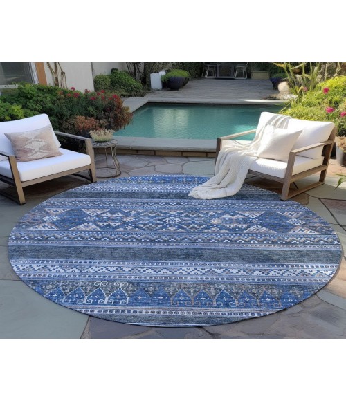 Chantille ACN714 Navy 8' x 8' Rug
