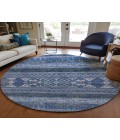 Chantille ACN714 Navy 8' x 8' Rug