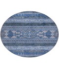 Chantille ACN714 Navy 8' x 8' Rug