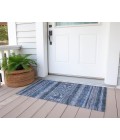 Chantille ACN714 Navy 1'8" x 2'6" Rug