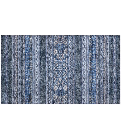 Chantille ACN714 Navy 1'8" x 2'6" Rug