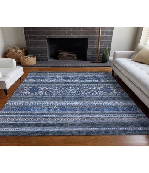Chantille ACN714 Navy 8' x 10' Rug