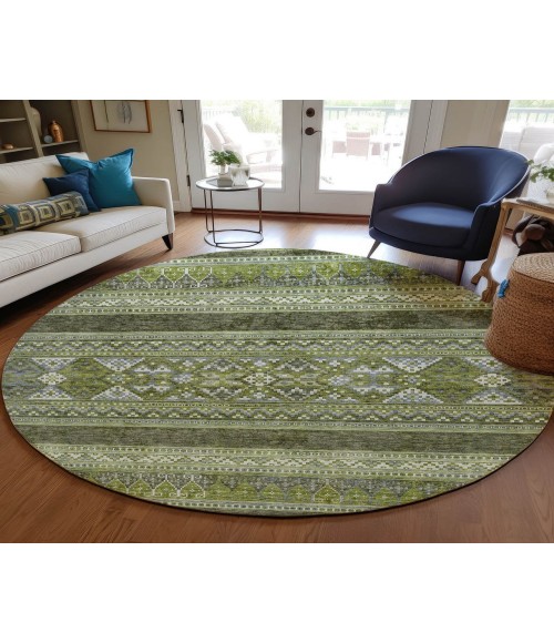 Chantille ACN714 Olive 8' x 8' Rug