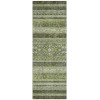 Addison Chantille ACN714 Olive 2 ft. 3 in. x 7 ft. 6 in. Runner Rug