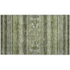 Addison Chantille ACN714 Olive 1 ft. 8 in. x 2 ft. 6 in. Rectangle Rug
