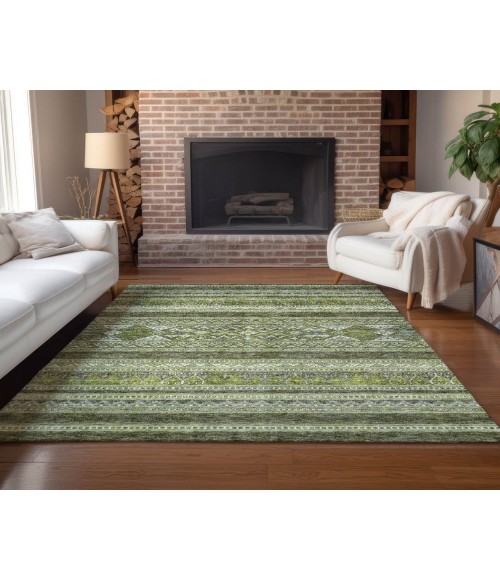 Chantille ACN714 Olive 3' x 5' Rug