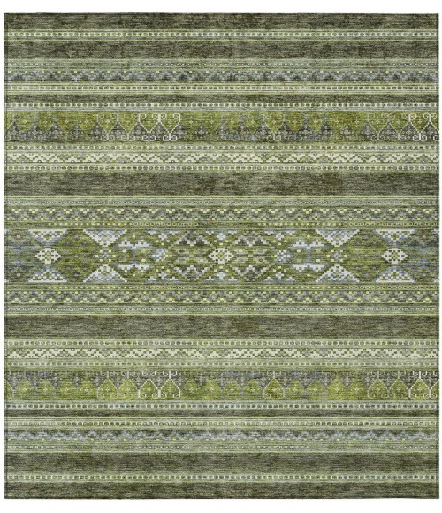 Chantille ACN714 Olive 3' x 5' Rug