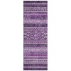 Addison Chantille ACN714 Purple 2 ft. 3 in. x 7 ft. 6 in. Runner Rug