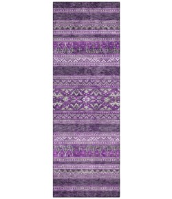 Addison Chantille ACN714 Purple 2 ft. 3 in. x 7 ft. 6 in. Runner Rug