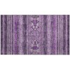 Addison Chantille ACN714 Purple 1 ft. 8 in. x 2 ft. 6 in. Rectangle Rug