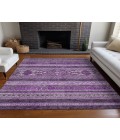 Chantille ACN714 Purple 9' x 12' Rug