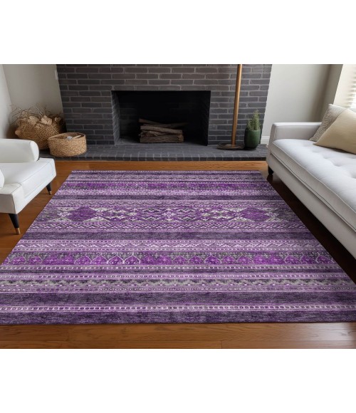 Chantille ACN714 Purple 9' x 12' Rug