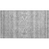 Addison Chantille ACN714 Silver 1 ft. 8 in. x 2 ft. 6 in. Rectangle Rug